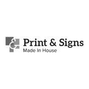 Print & Signs